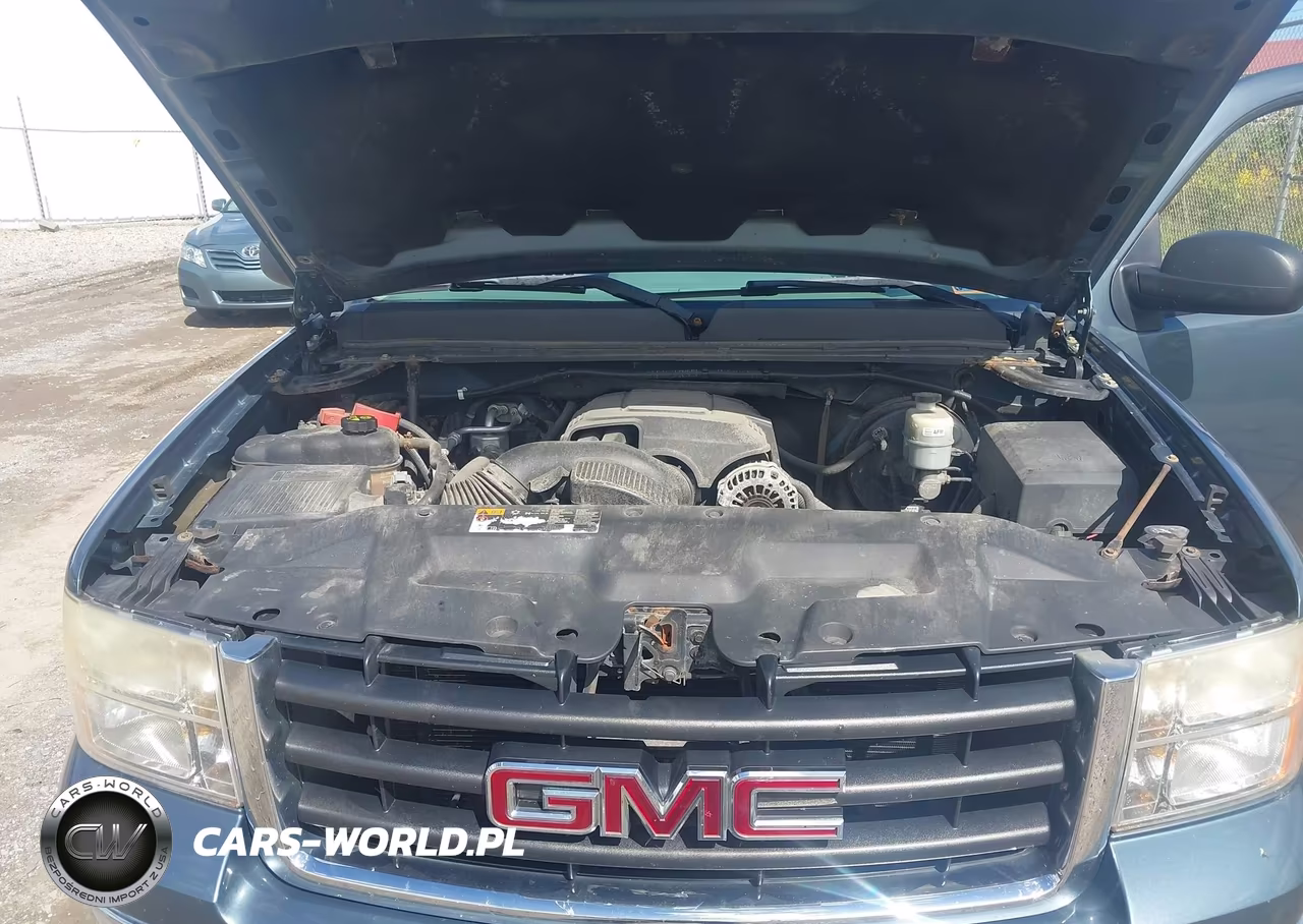 2011 GMC Sierra 1500 Work Truck VIN:1GTN2TE04BZ438867 - 10