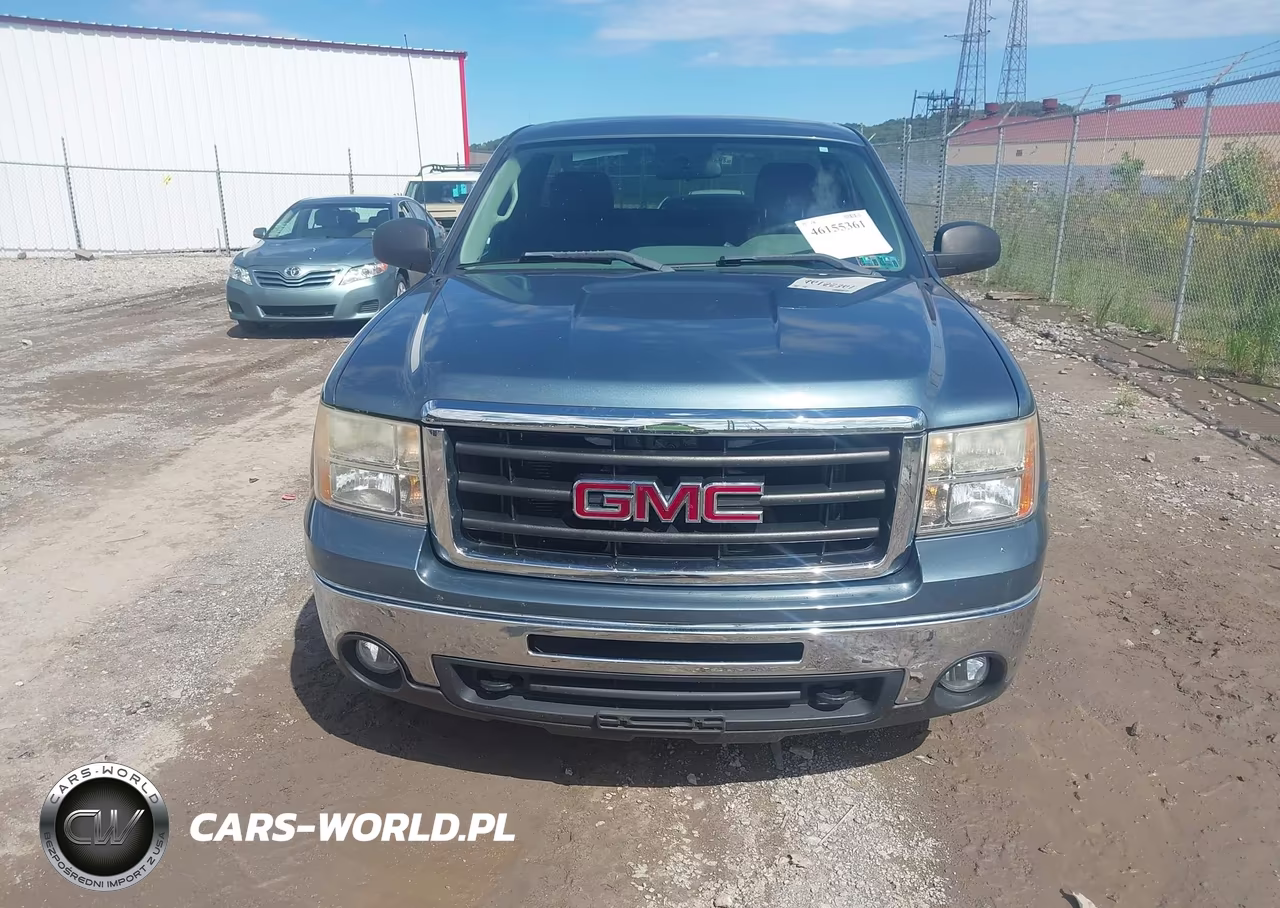 2011 GMC Sierra 1500 Work Truck VIN:1GTN2TE04BZ438867 - 13