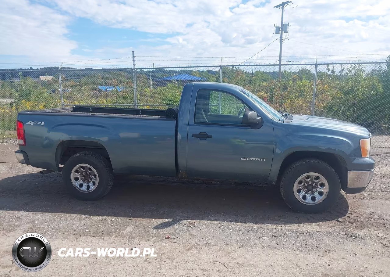2011 GMC Sierra 1500 Work Truck VIN:1GTN2TE04BZ438867 - 14