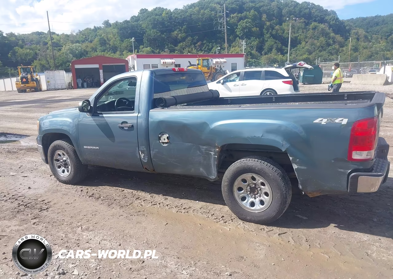 2011 GMC Sierra 1500 Work Truck VIN:1GTN2TE04BZ438867 - 15