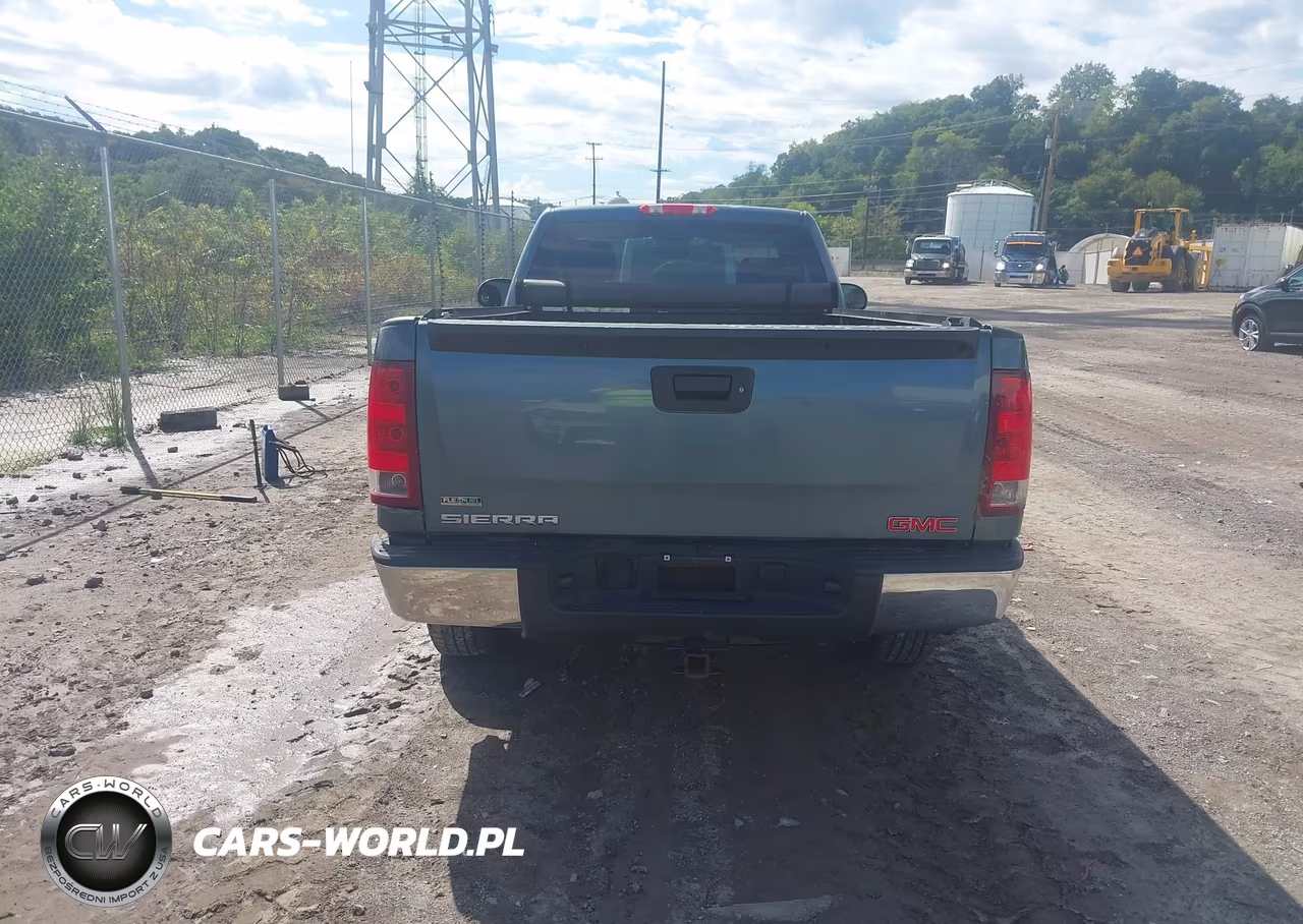 2011 GMC Sierra 1500 Work Truck VIN:1GTN2TE04BZ438867 - 17