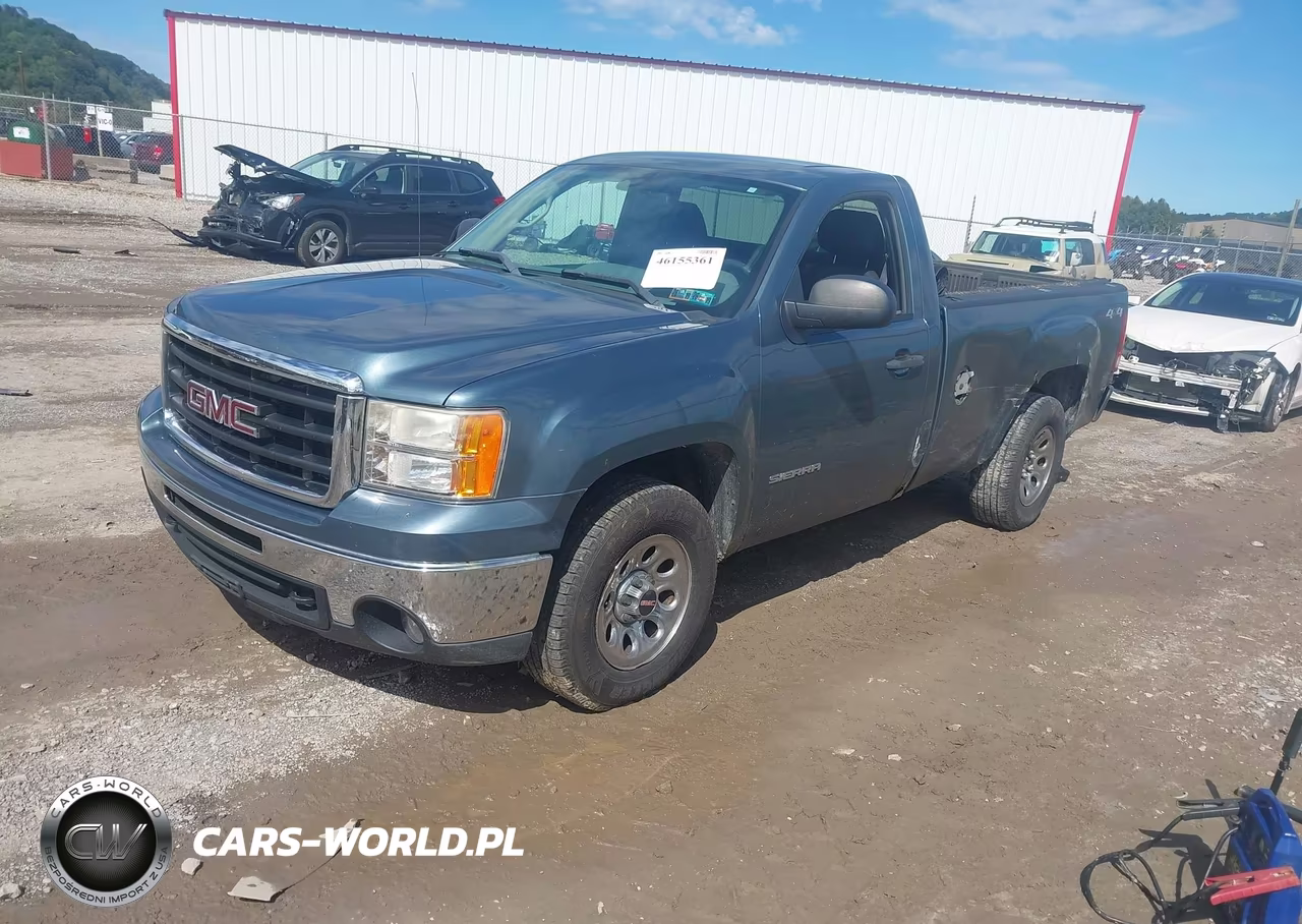 2011 GMC Sierra 1500 Work Truck VIN:1GTN2TE04BZ438867 - 2