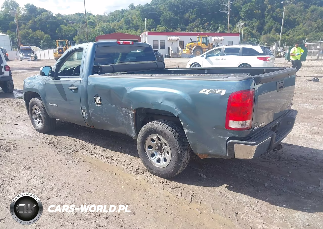 2011 GMC Sierra 1500 Work Truck VIN:1GTN2TE04BZ438867 - 3