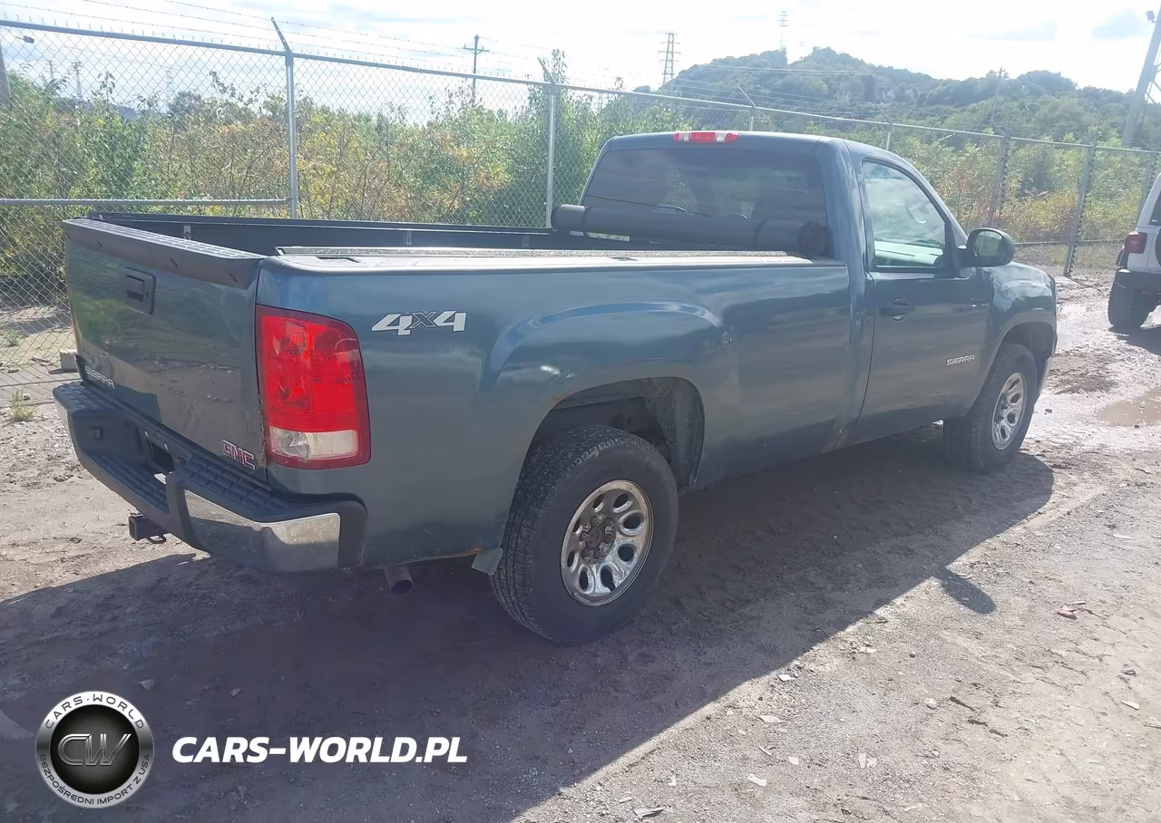 2011 GMC Sierra 1500 Work Truck VIN:1GTN2TE04BZ438867 - 4