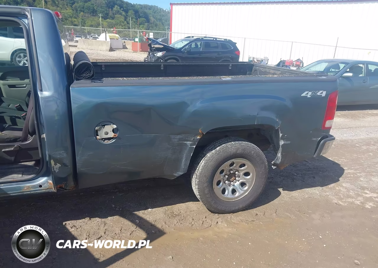 2011 GMC Sierra 1500 Work Truck VIN:1GTN2TE04BZ438867 - 6