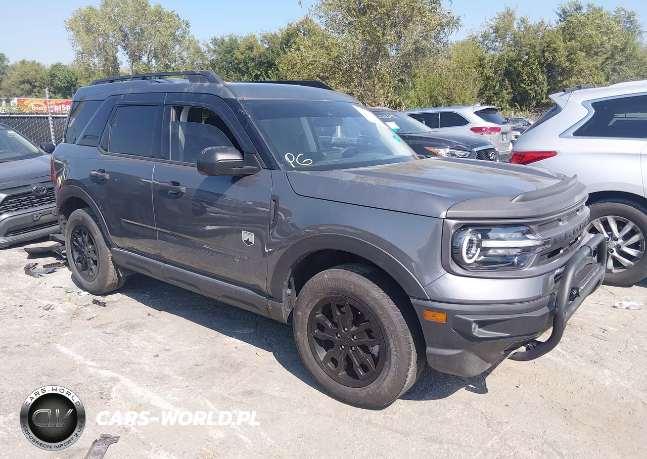 2024 Ford Bronco Sport Big Bend