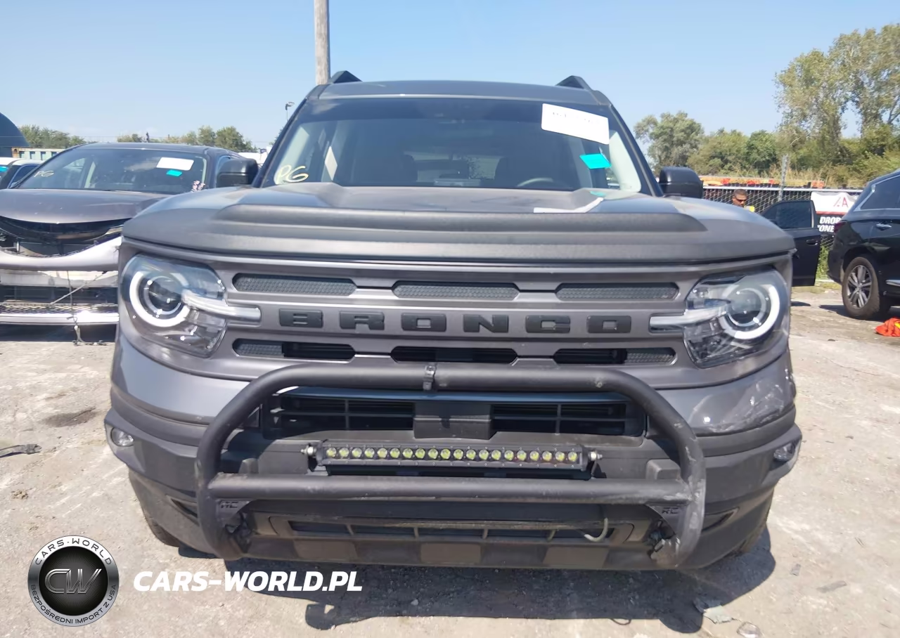 2024 Ford Bronco Sport Big Bend VIN:3FMCR9B64RRF12927 - 13