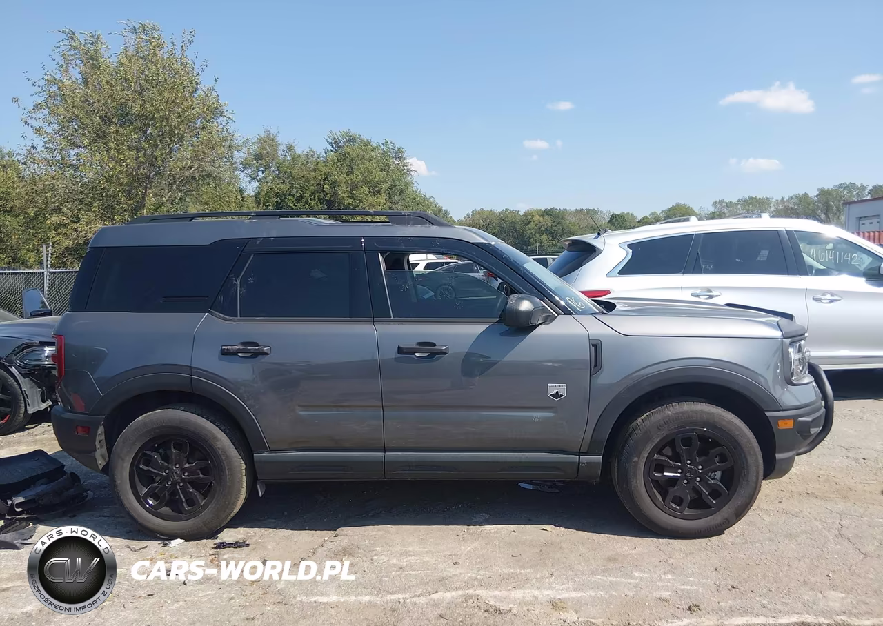 2024 Ford Bronco Sport Big Bend VIN:3FMCR9B64RRF12927 - 14