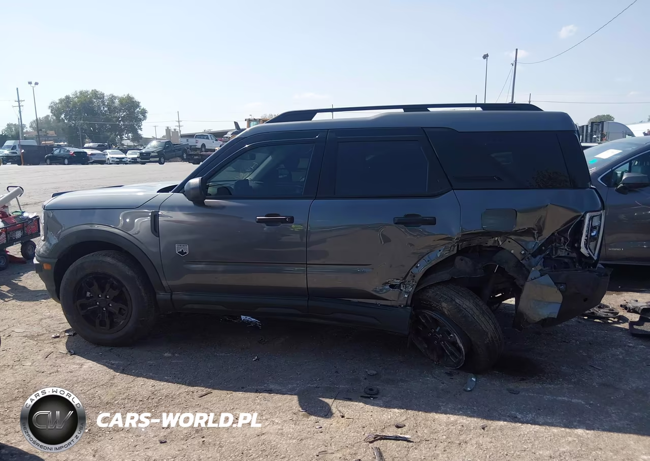 2024 Ford Bronco Sport Big Bend VIN:3FMCR9B64RRF12927 - 15