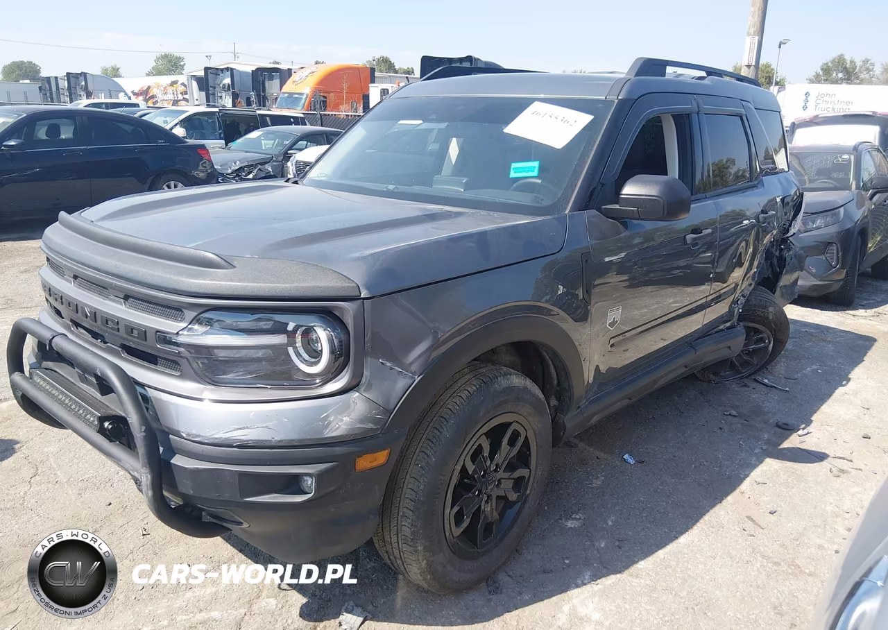 2024 Ford Bronco Sport Big Bend VIN:3FMCR9B64RRF12927 - 2