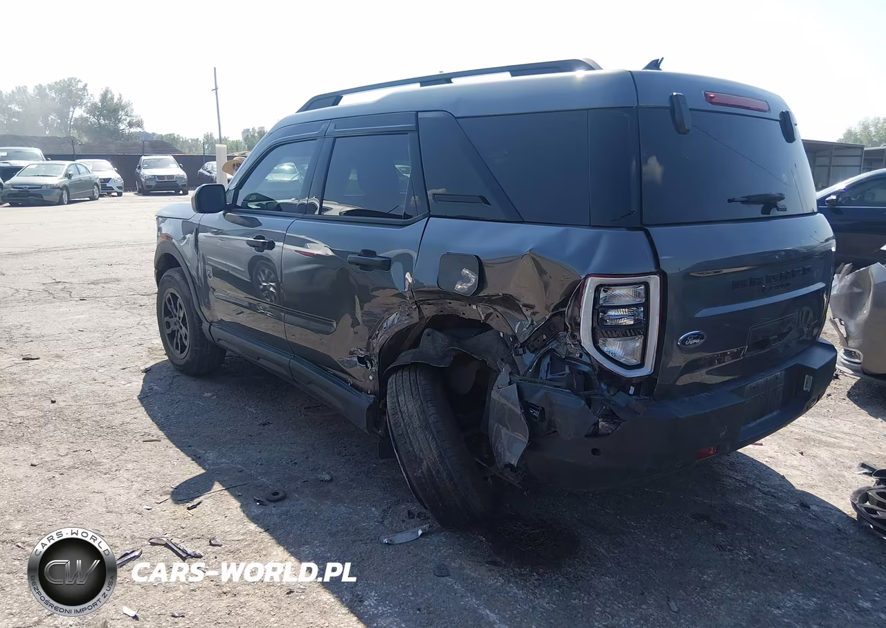 2024 Ford Bronco Sport Big Bend VIN:3FMCR9B64RRF12927 - 3