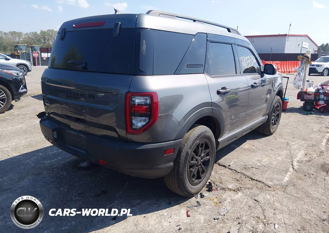 2024 Ford Bronco Sport Big Bend VIN:3FMCR9B64RRF12927 - 4
