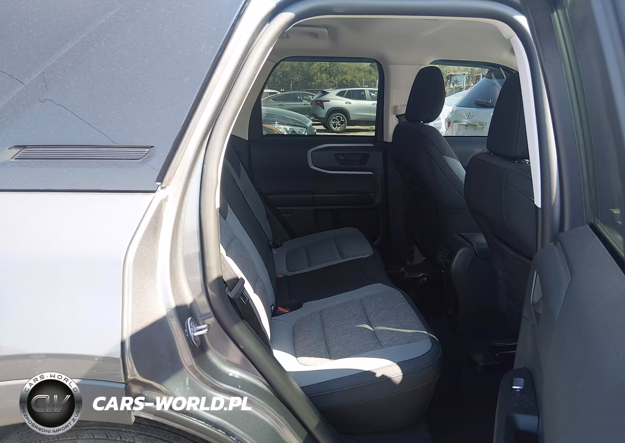 2024 Ford Bronco Sport Big Bend VIN:3FMCR9B64RRF12927 - 8