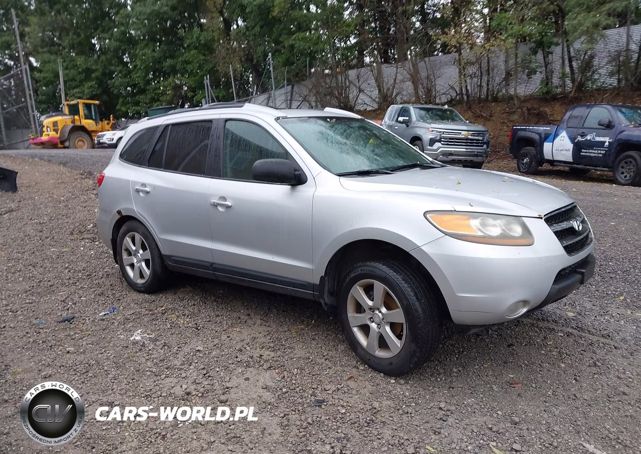 2007 Hyundai Santa Fe Limited-Se