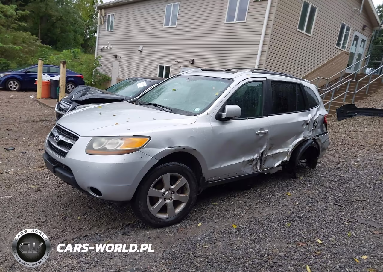 2007 Hyundai Santa Fe Limited-Se VIN:5NMSH73EX7H123879 - 2