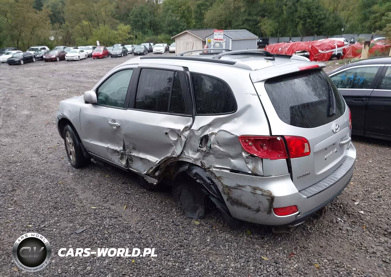 2007 Hyundai Santa Fe Limited-Se VIN:5NMSH73EX7H123879 - 3