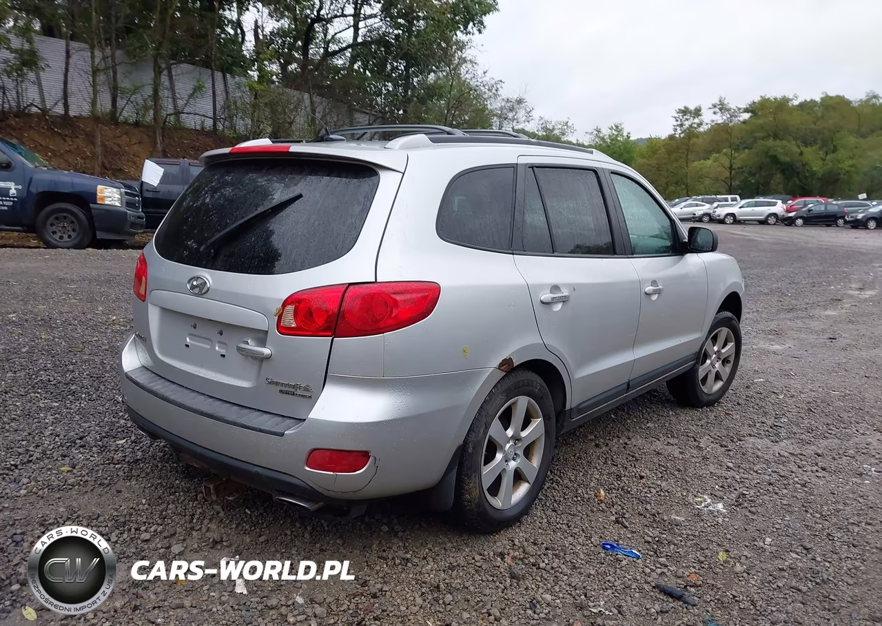 2007 Hyundai Santa Fe Limited-Se VIN:5NMSH73EX7H123879 - 4