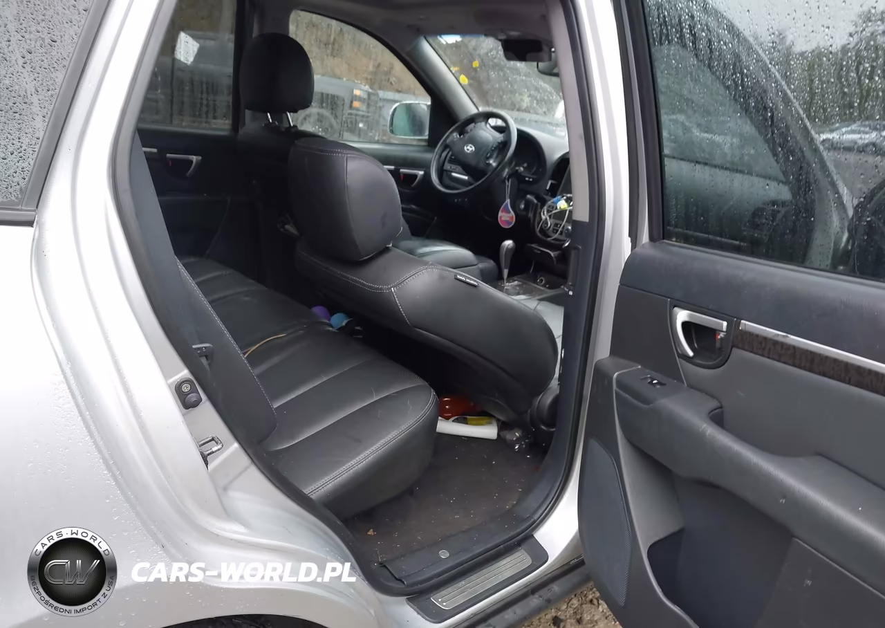 2007 Hyundai Santa Fe Limited-Se VIN:5NMSH73EX7H123879 - 8