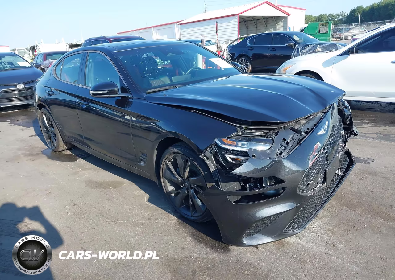 2023 Genesis G70 2.0T Awd VIN:KMTG34TA9PU130686 - 1