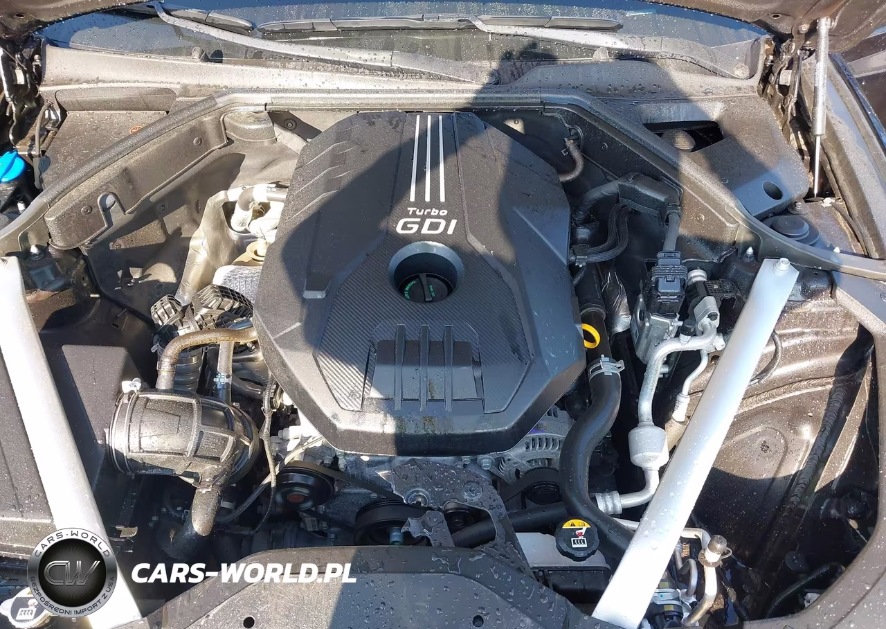 2023 Genesis G70 2.0T Awd VIN:KMTG34TA9PU130686 - 10