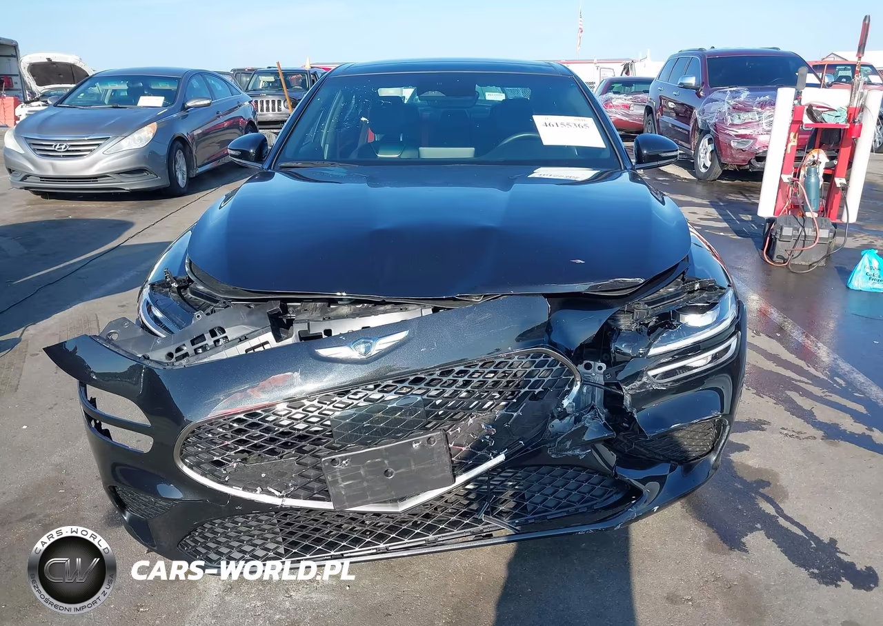 2023 Genesis G70 2.0T Awd VIN:KMTG34TA9PU130686 - 12