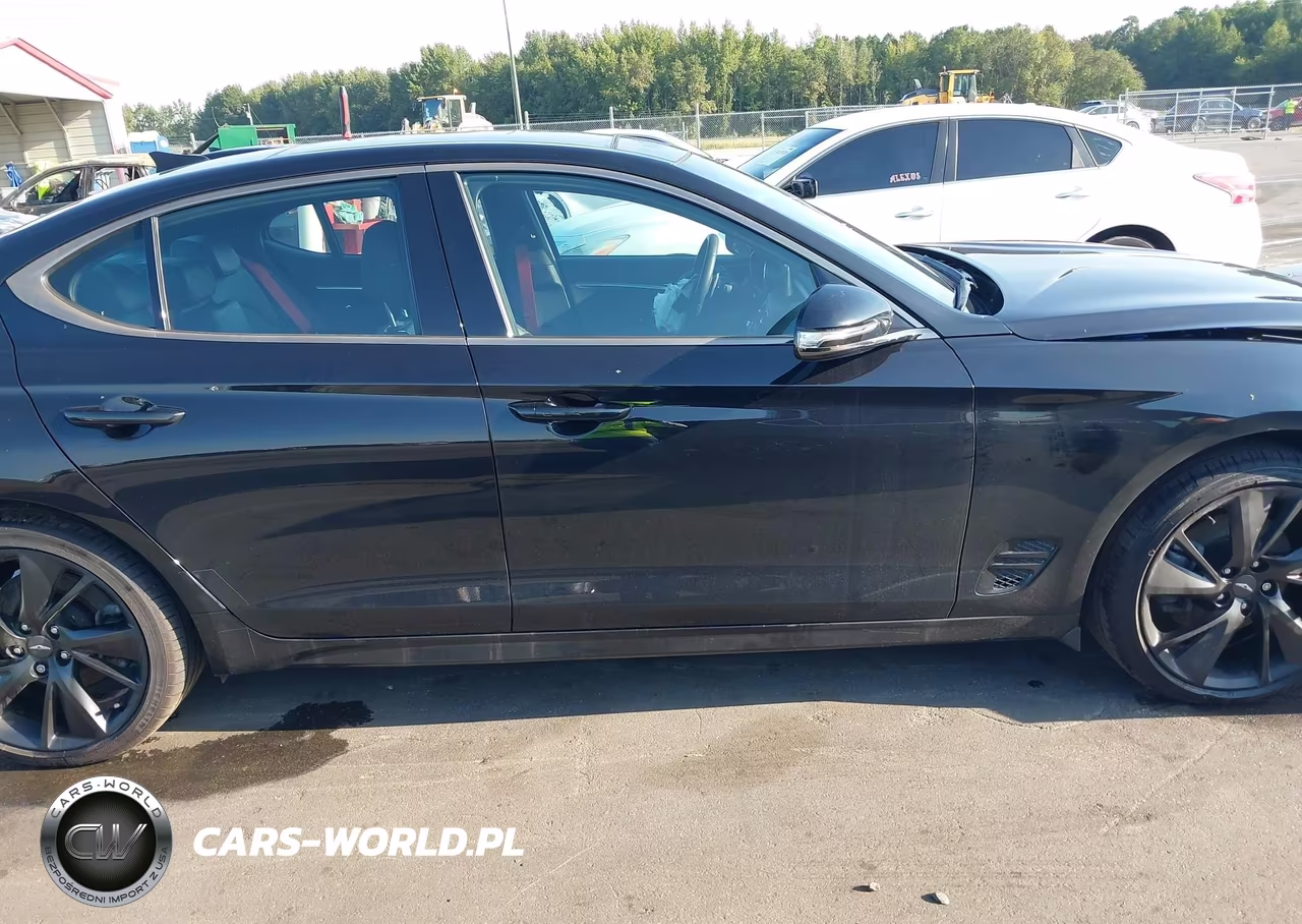 2023 Genesis G70 2.0T Awd VIN:KMTG34TA9PU130686 - 13