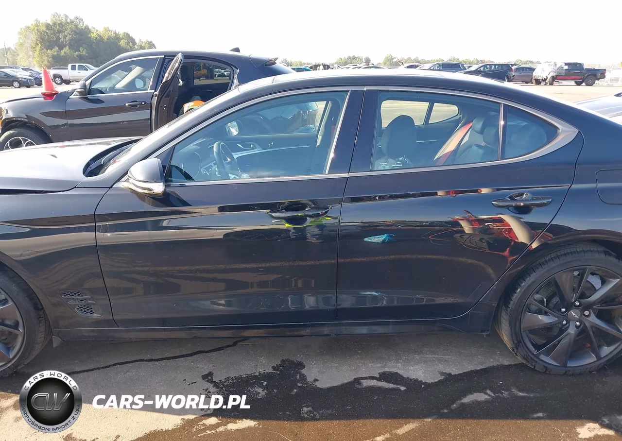 2023 Genesis G70 2.0T Awd VIN:KMTG34TA9PU130686 - 14