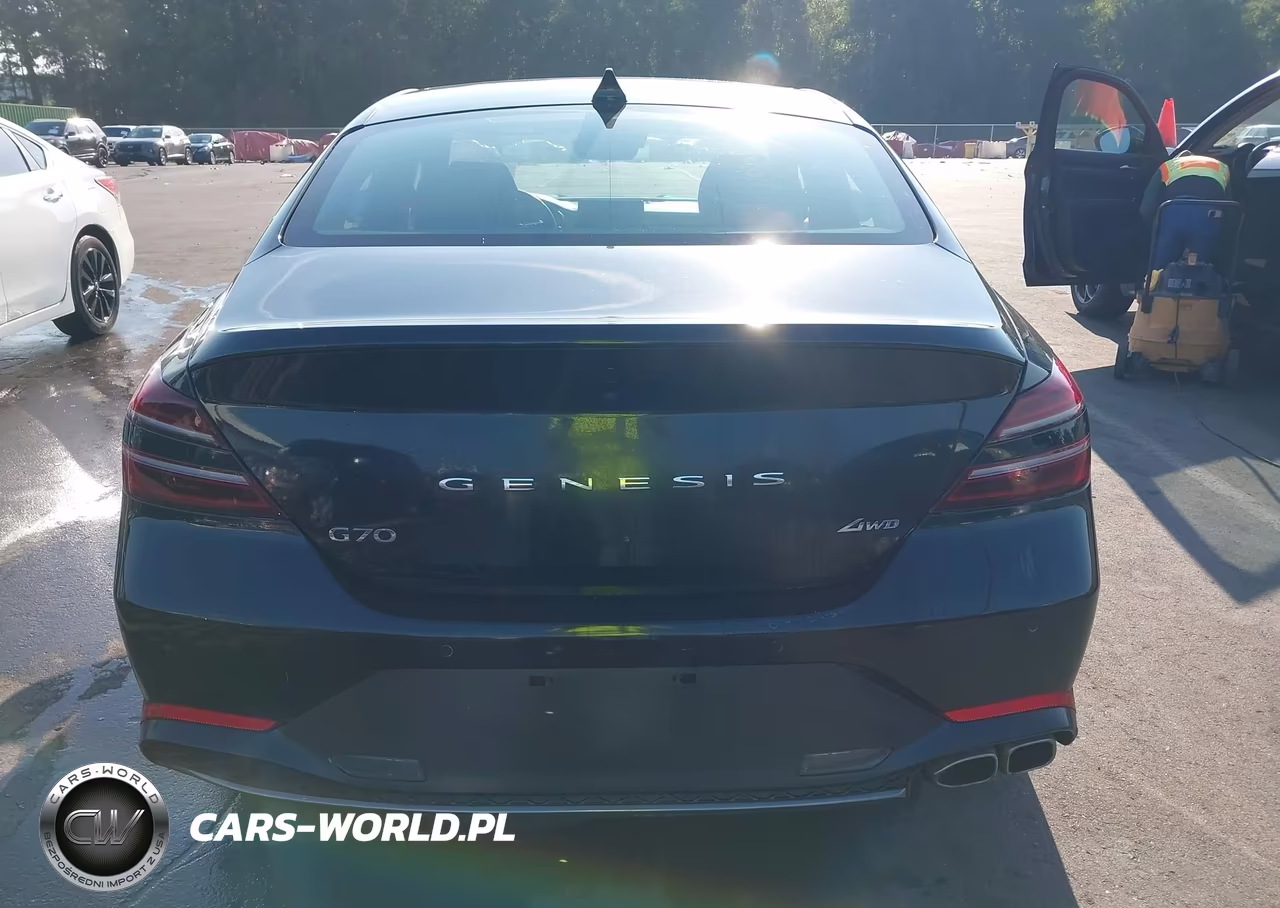 2023 Genesis G70 2.0T Awd VIN:KMTG34TA9PU130686 - 16
