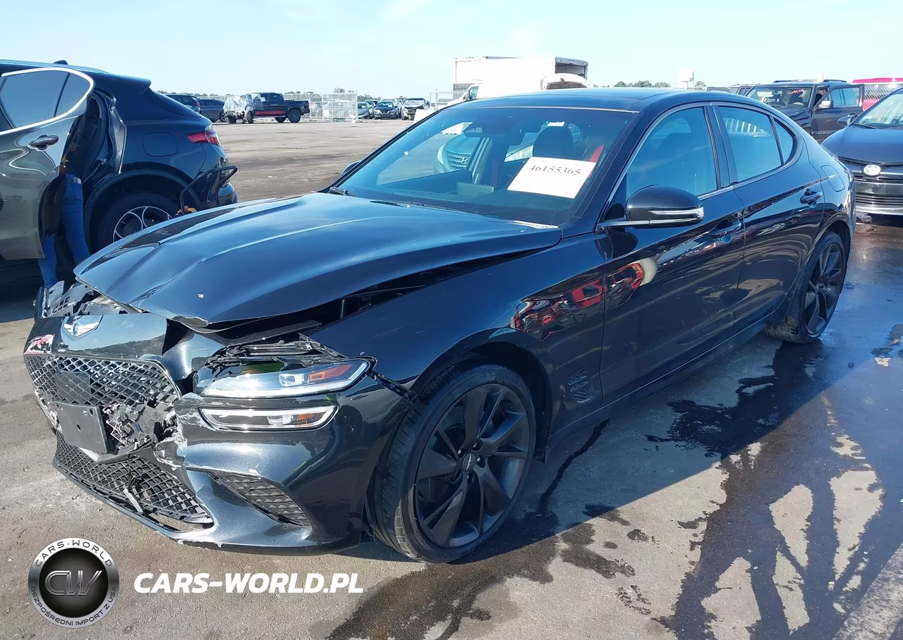 2023 Genesis G70 2.0T Awd VIN:KMTG34TA9PU130686 - 2