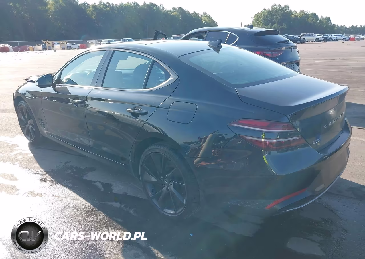 2023 Genesis G70 2.0T Awd VIN:KMTG34TA9PU130686 - 3
