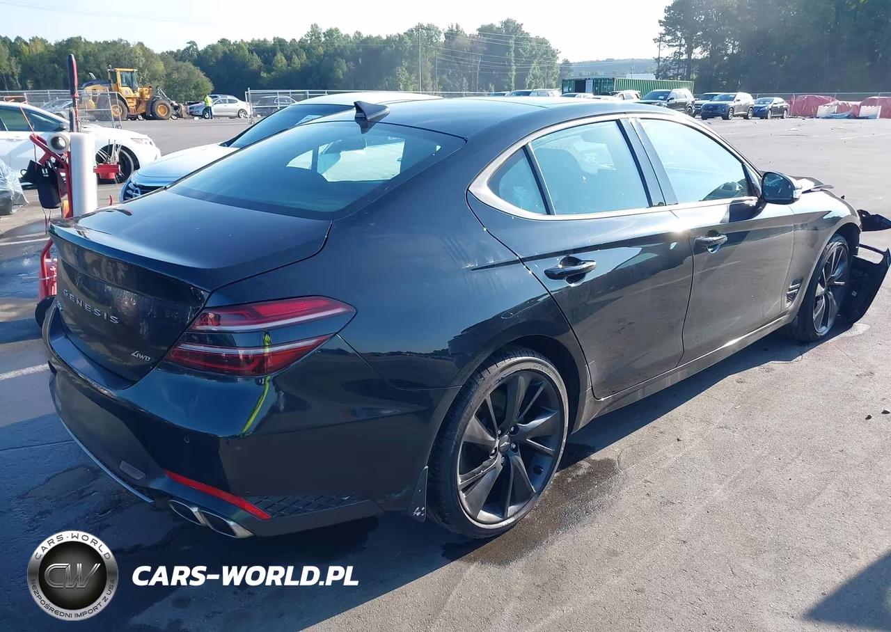 2023 Genesis G70 2.0T Awd VIN:KMTG34TA9PU130686 - 4