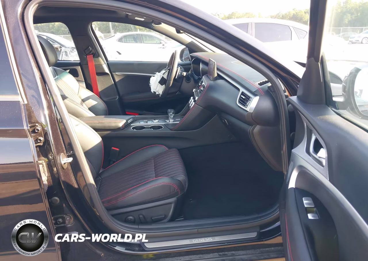 2023 Genesis G70 2.0T Awd VIN:KMTG34TA9PU130686 - 5