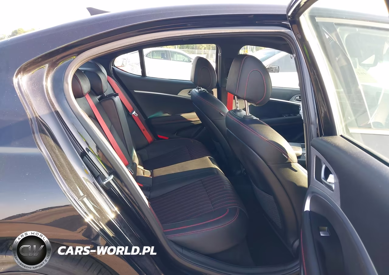 2023 Genesis G70 2.0T Awd VIN:KMTG34TA9PU130686 - 8
