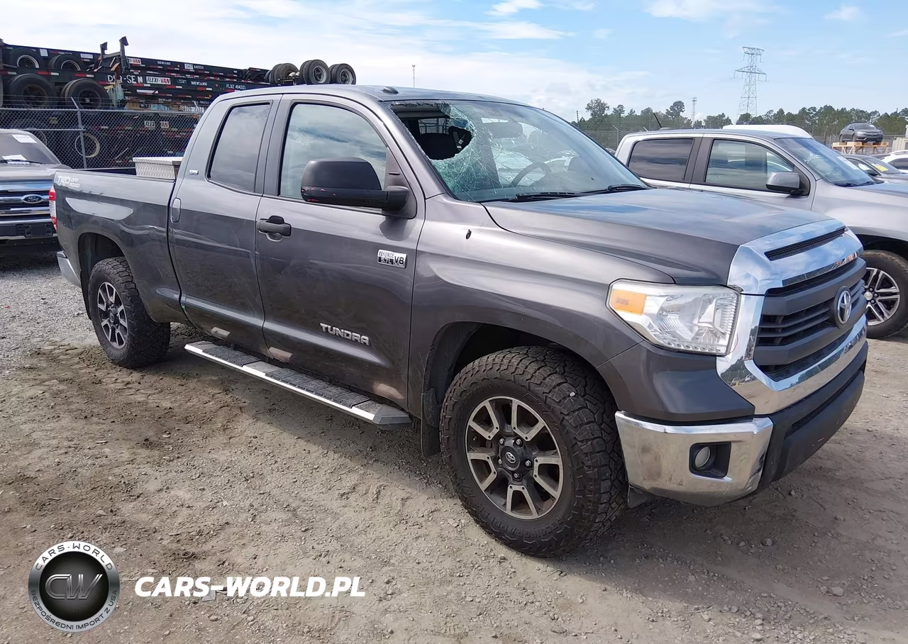 2015 Toyota Tundra Sr5 5.7L V8 VIN:5TFRY5F11FX190646 - 1