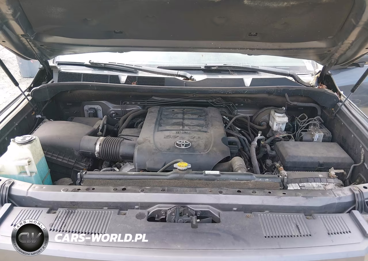 2015 Toyota Tundra Sr5 5.7L V8 VIN:5TFRY5F11FX190646 - 10