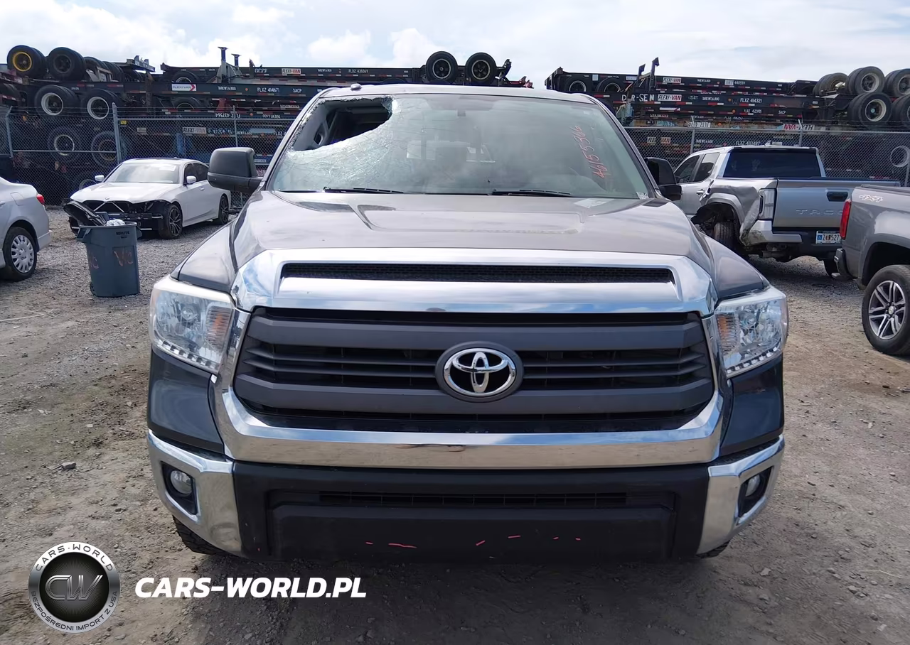 2015 Toyota Tundra Sr5 5.7L V8 VIN:5TFRY5F11FX190646 - 12