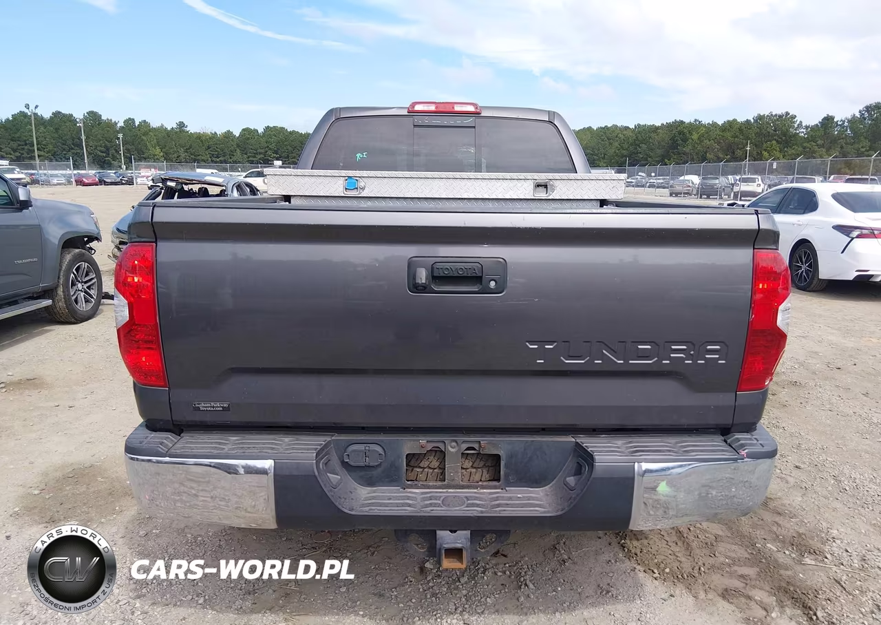 2015 Toyota Tundra Sr5 5.7L V8 VIN:5TFRY5F11FX190646 - 16