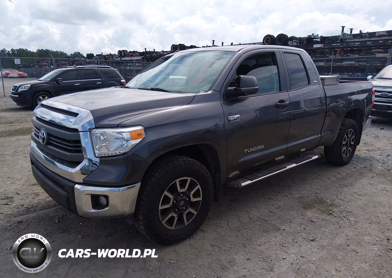 2015 Toyota Tundra Sr5 5.7L V8 VIN:5TFRY5F11FX190646 - 2