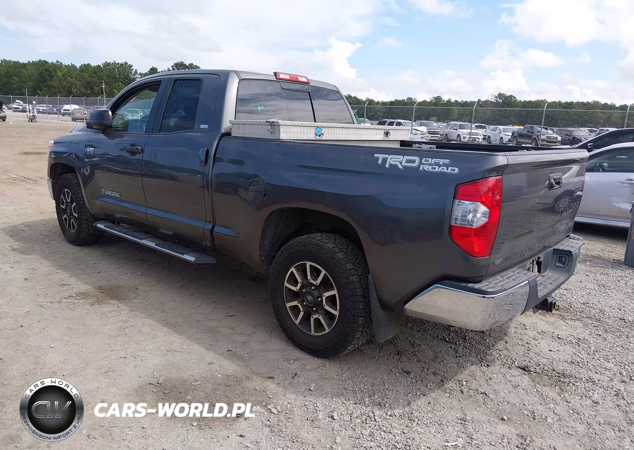 2015 Toyota Tundra Sr5 5.7L V8 VIN:5TFRY5F11FX190646 - 3