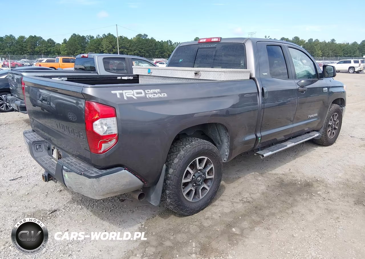 2015 Toyota Tundra Sr5 5.7L V8 VIN:5TFRY5F11FX190646 - 4