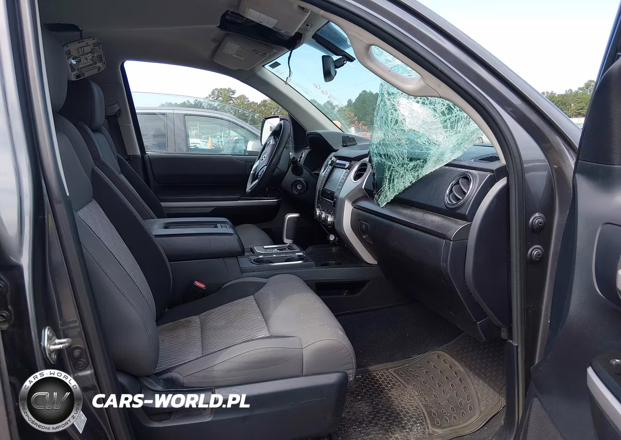 2015 Toyota Tundra Sr5 5.7L V8 VIN:5TFRY5F11FX190646 - 5