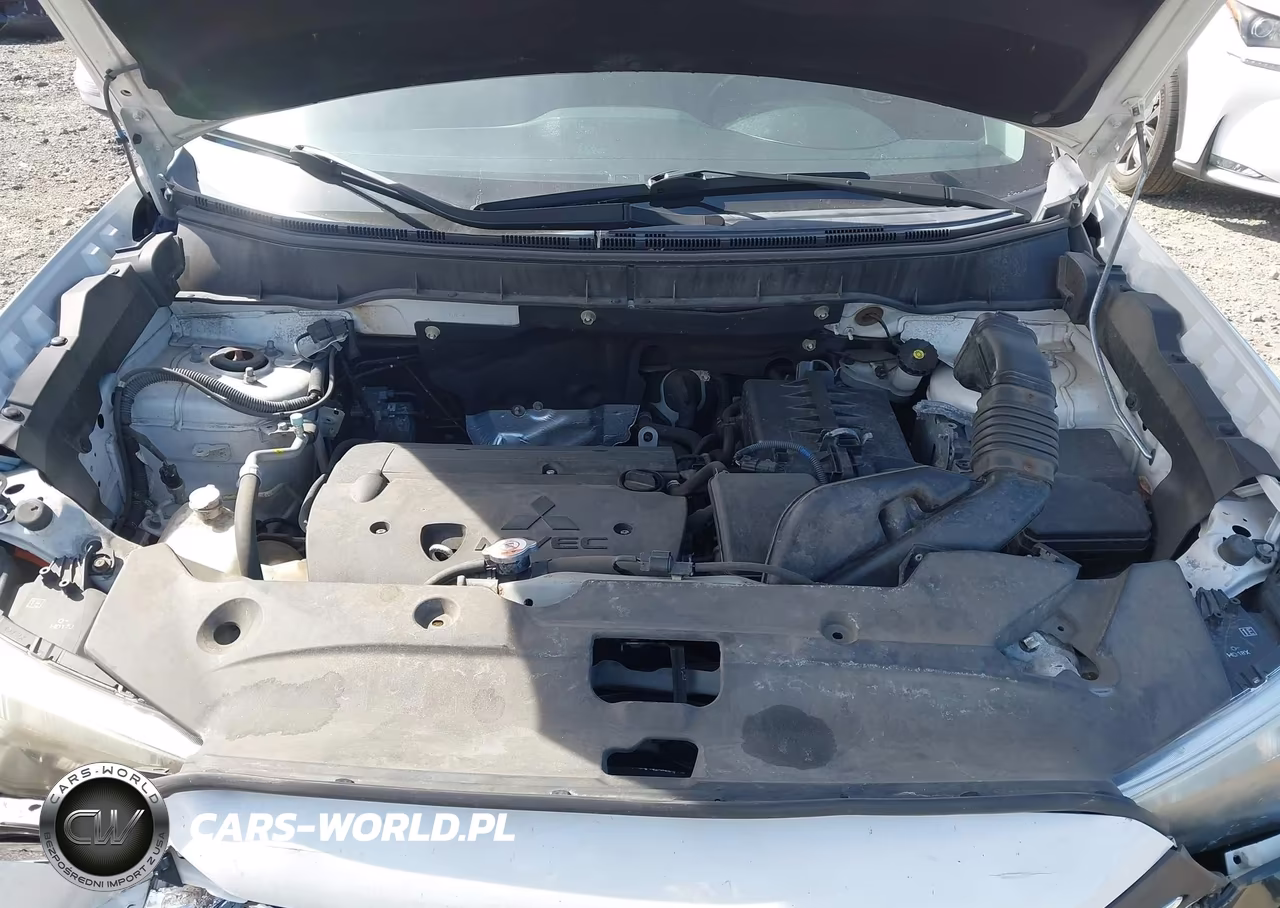 2018 Mitsubishi Outlander Sport 2.4 Sel VIN:JA4AR4AW9JU017159 - 10