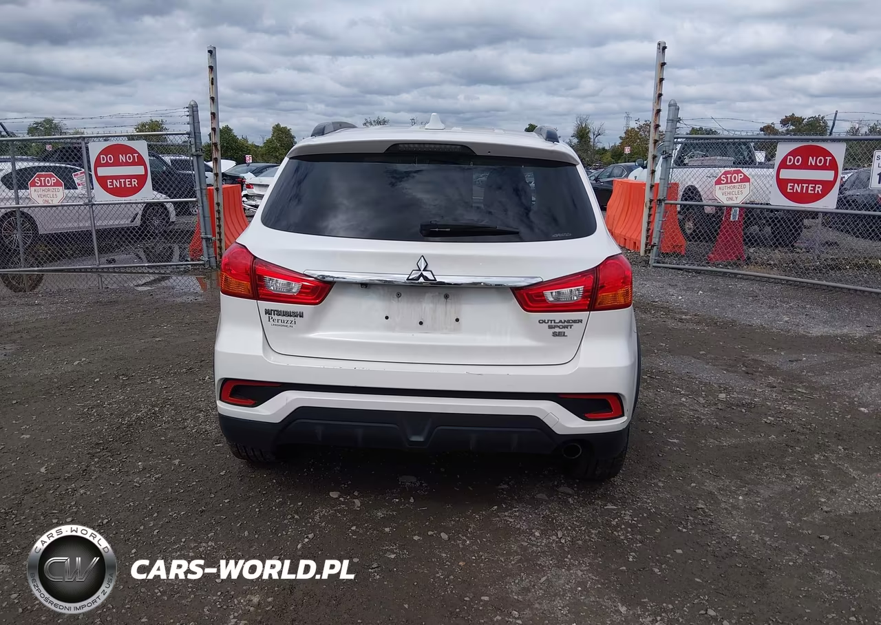 2018 Mitsubishi Outlander Sport 2.4 Sel VIN:JA4AR4AW9JU017159 - 16