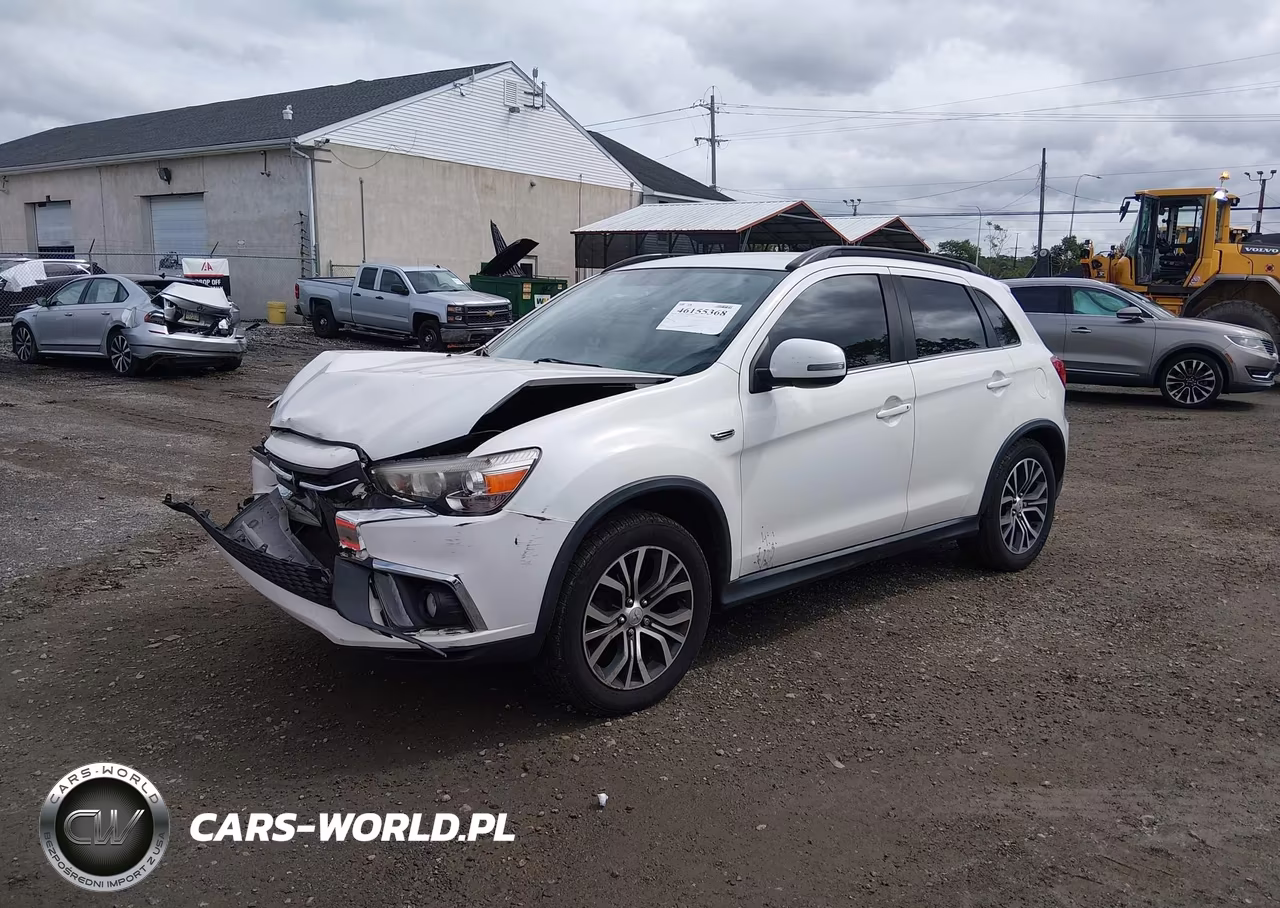 2018 Mitsubishi Outlander Sport 2.4 Sel VIN:JA4AR4AW9JU017159 - 2