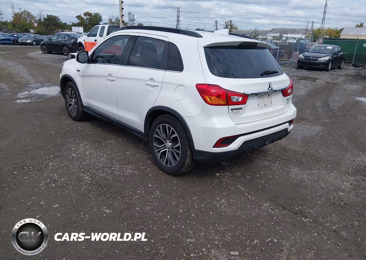 2018 Mitsubishi Outlander Sport 2.4 Sel VIN:JA4AR4AW9JU017159 - 3