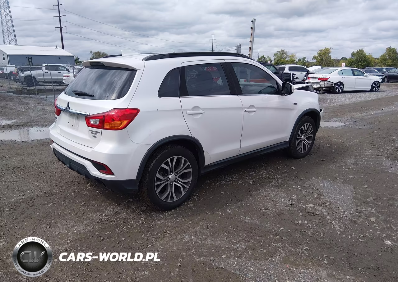 2018 Mitsubishi Outlander Sport 2.4 Sel VIN:JA4AR4AW9JU017159 - 4