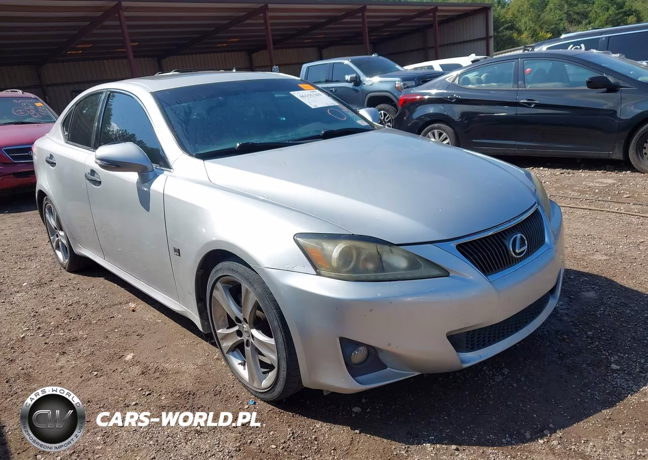 2011 Lexus Is 250 VIN:JTHBF5C26B5140320 - 1