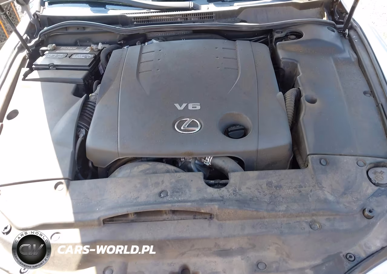 2011 Lexus Is 250 VIN:JTHBF5C26B5140320 - 10