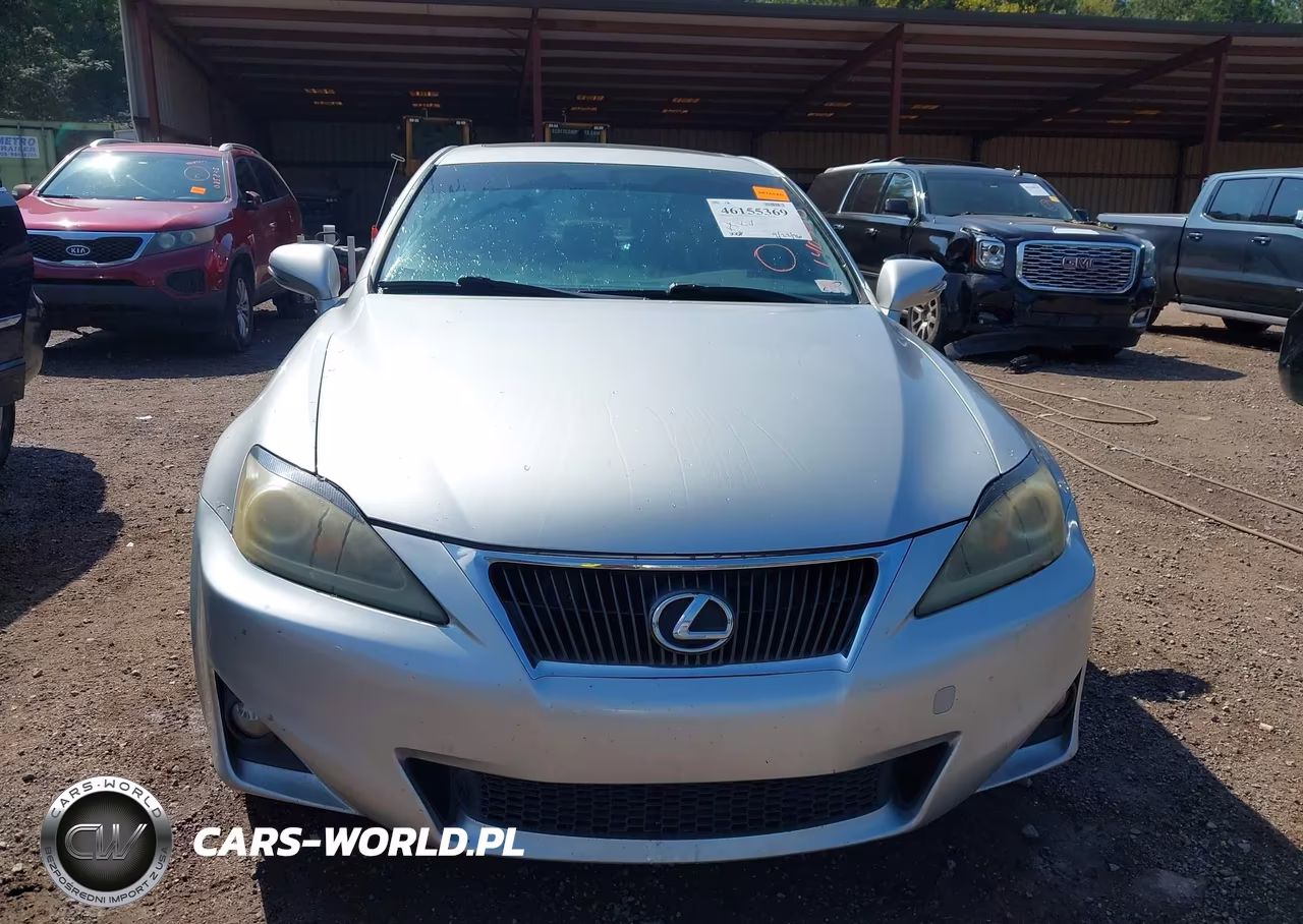 2011 Lexus Is 250 VIN:JTHBF5C26B5140320 - 12