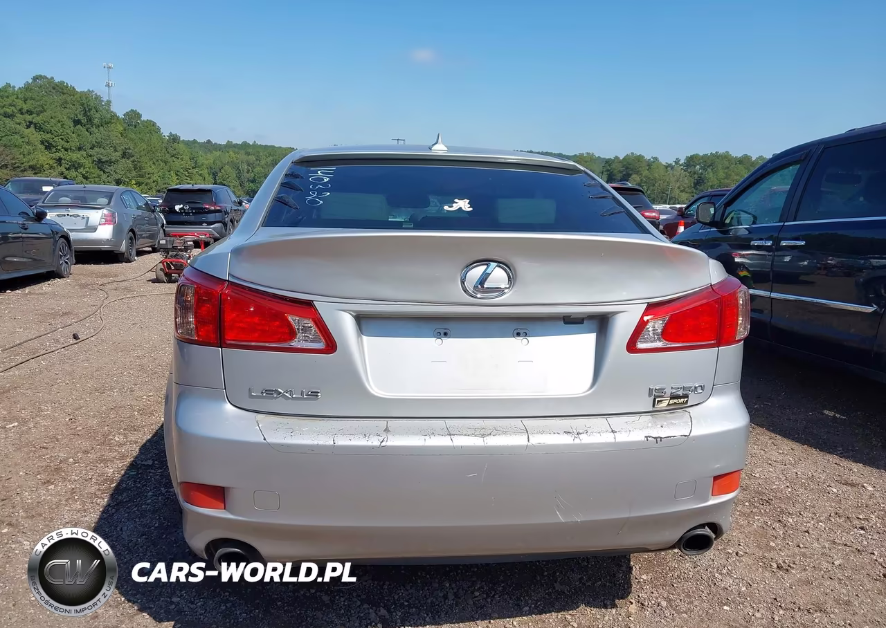 2011 Lexus Is 250 VIN:JTHBF5C26B5140320 - 16
